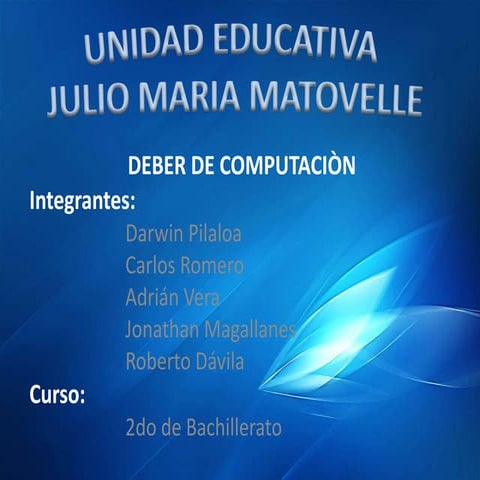 Computacion(mozilla)