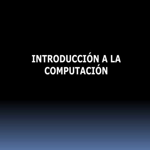 Computacion partes