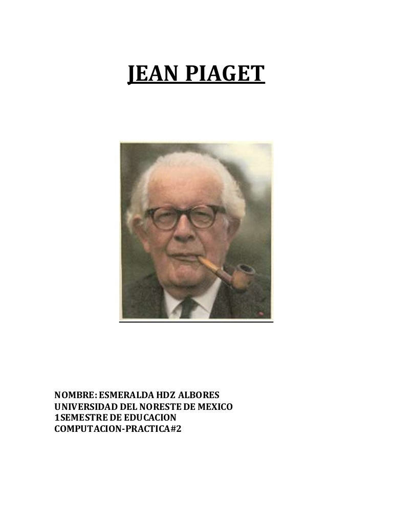 jean jacques piaget