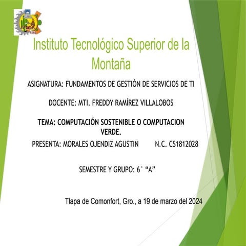 computación sostenible o computación verde.pptx