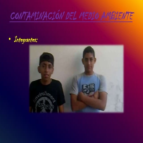 contaminacion pomaquero y lozada