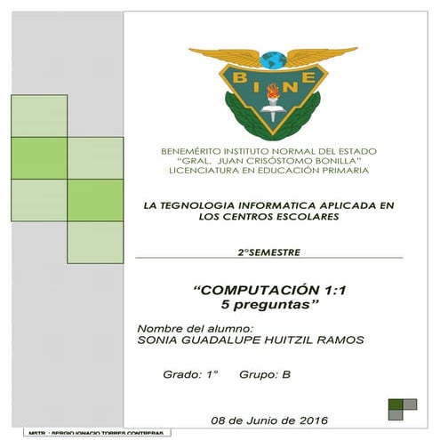 LA COMPUTACIÓN EN EL AULA