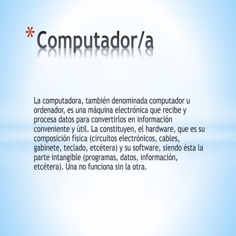 Computador