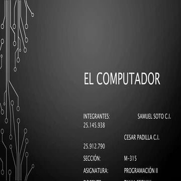 Computador, Mainframe, Minicomputador, Microcomputador