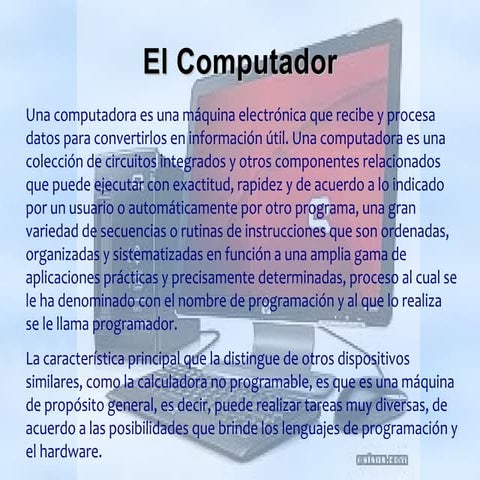 Computadores