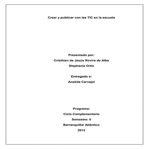 Computadores para educar