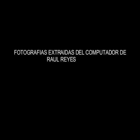 Computador Raul Reyes