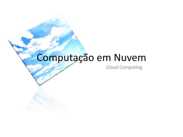 Computação em nuvem
