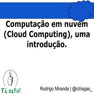 Computação em nuvem (cloud computin...