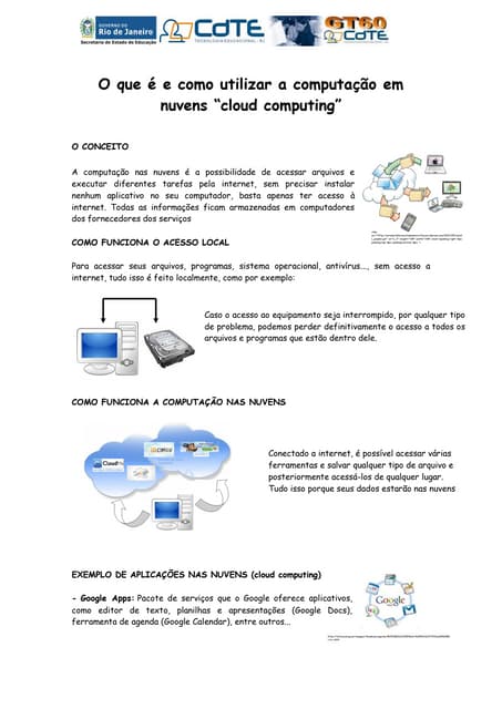 Computação em nuvens