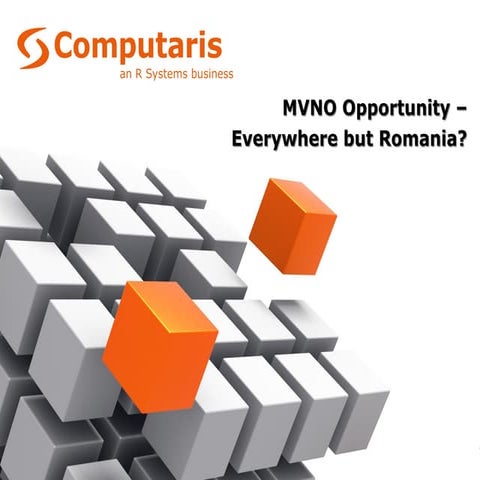 Computaris mvno-opportunity