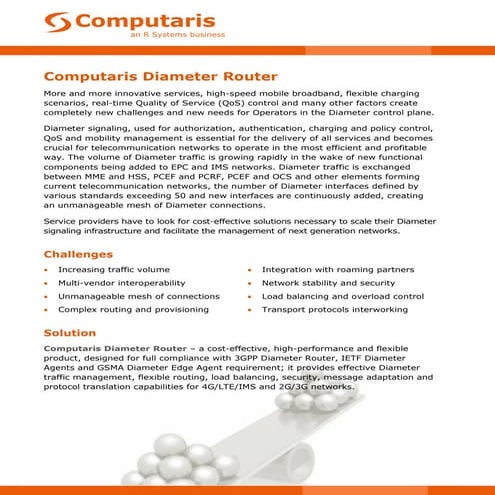 Computaris Diameter Router