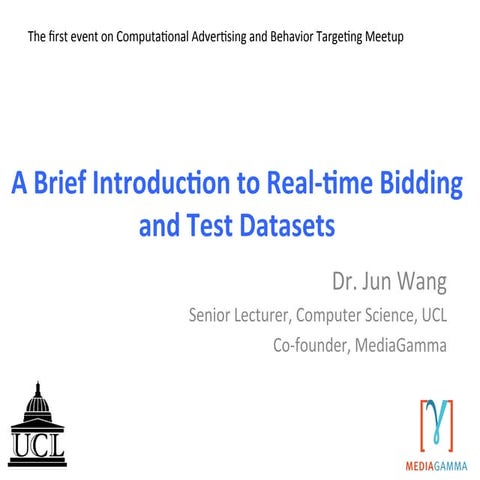 A Brief Introduction of Real-time Bidding Display Advertising and Evaluation ...