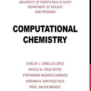 Computational Chemistry Workshop Pr...