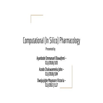 Computational (In Silico) Pharmacology.pdf