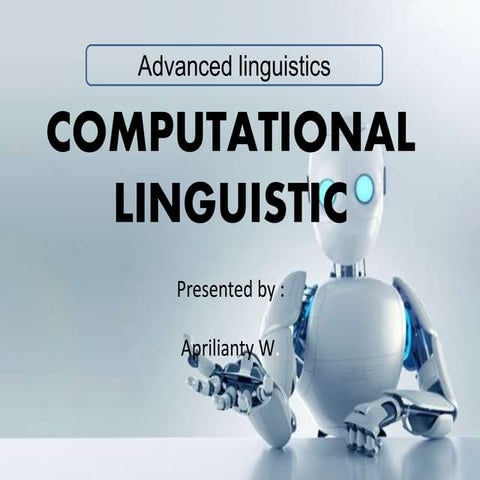 Computational linguistic by lucas freitas