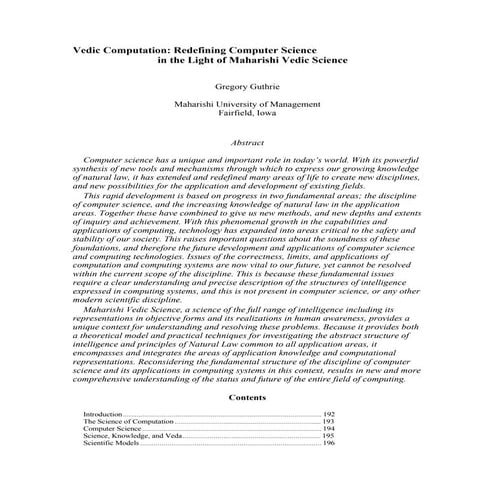 Computer Science Research Methodologies | PDF