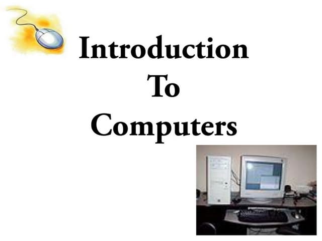The introduction of computer and some explanations.pdf | Internet for ...