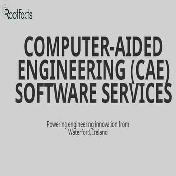 Computer-Aided Engineering (CAE) Software Services.pptx