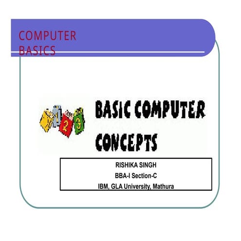 Computer-Basics and other details of computer.pptx