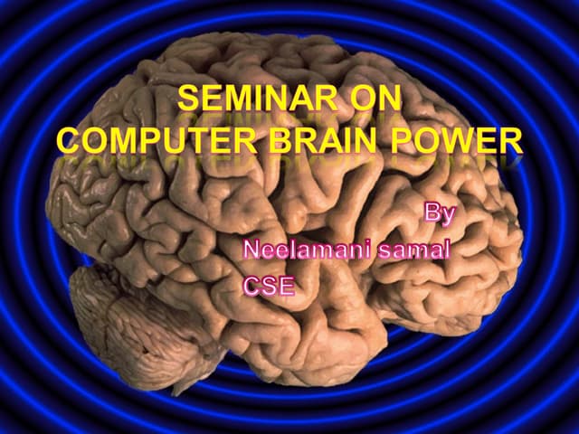 Computer Brain Power