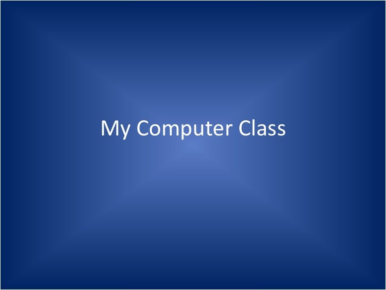 Computer Class