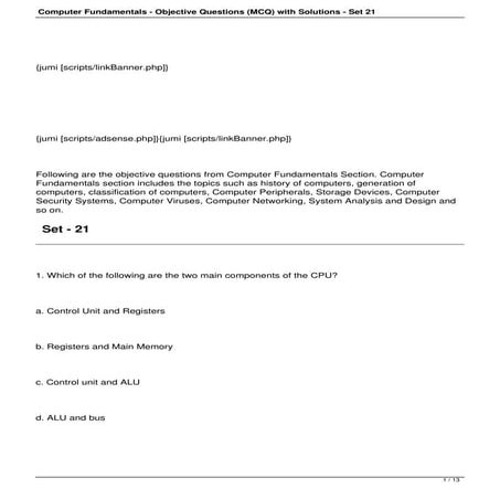 Computer fundamentals-2