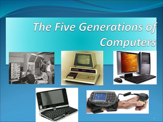Computer Generations