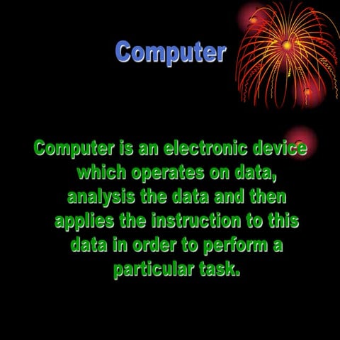 Computer Hardware and software | PPT