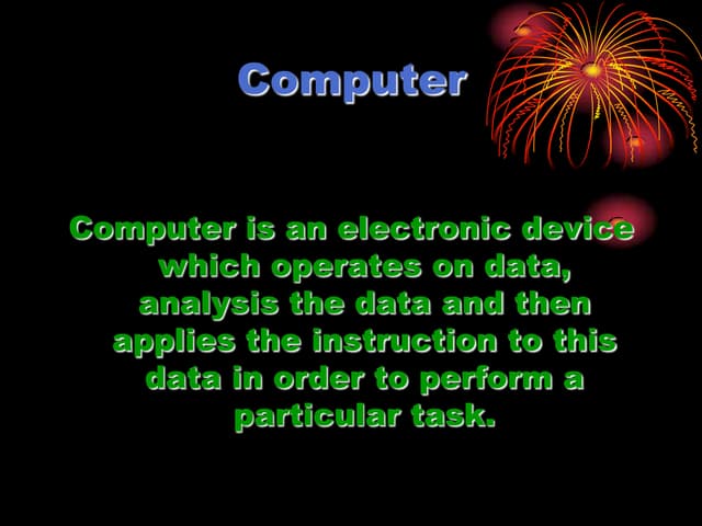 Computer Hardware and software