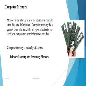 Computer - Hardware -First Lecture.pptx