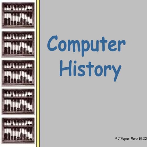 Computer history1