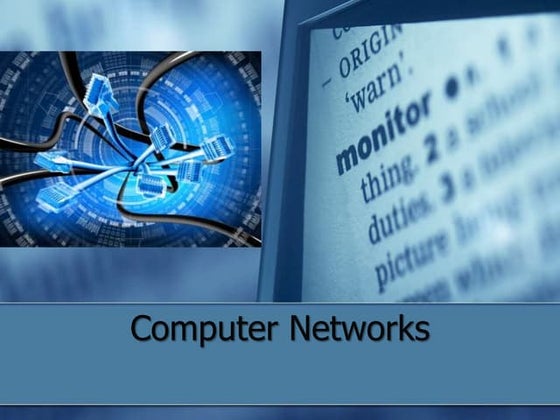 Computer Network | PPT