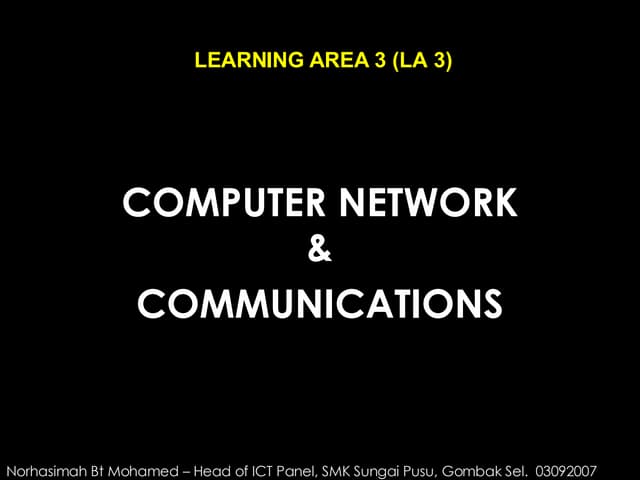 Computer Network