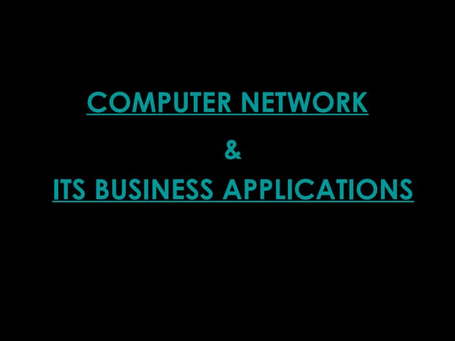 Computer networkppt-110208141655-phpapp02