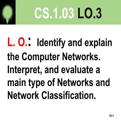 Computer networks--network g10 2020 | PPT