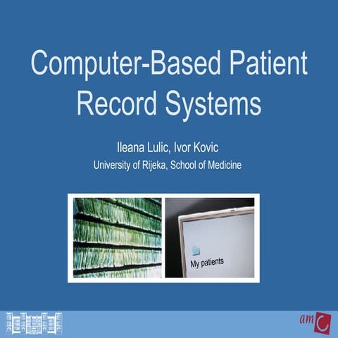 Computer Patient Record