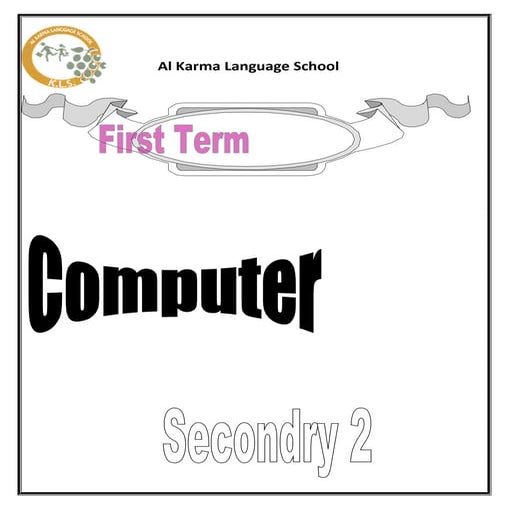 Computer sec2-1st term