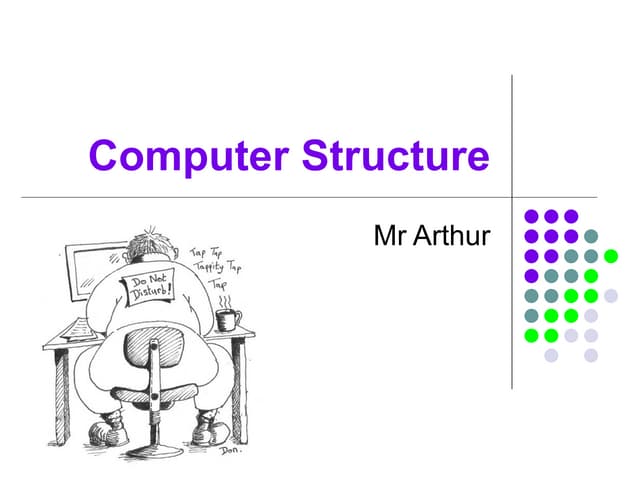 Computer Structure Slides