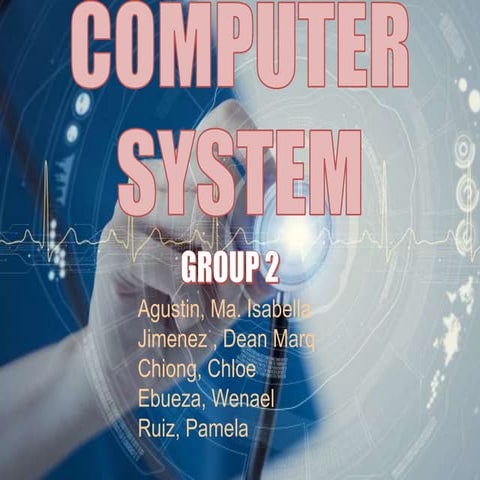 Computer system | PPT