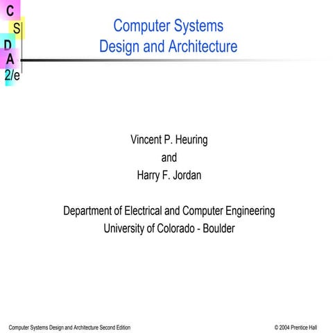 computer-systems-design-and-architecture.ppt | Operating Systems ...