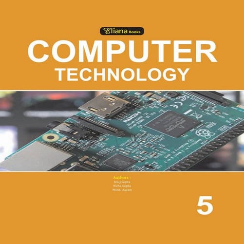 Computer technology-5 CLASS - FIVE | PDF