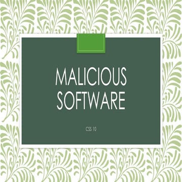 Computer-vIRUS-malicious software and worm.pptx