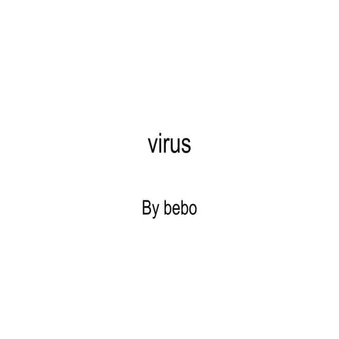 Computer Virus 