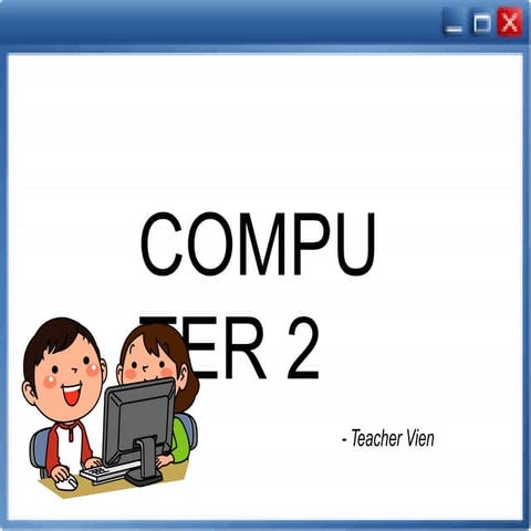 AP 2 PRESENTATION (week 1).............. | PPTX