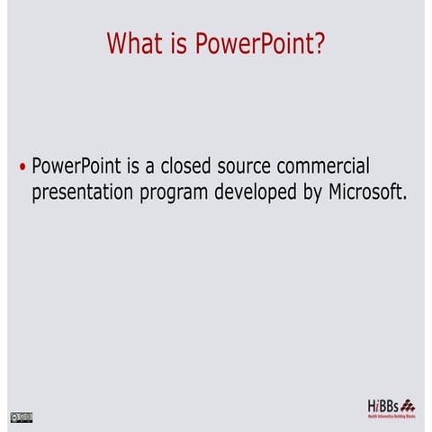POWERPOINT - COMPUTER 
