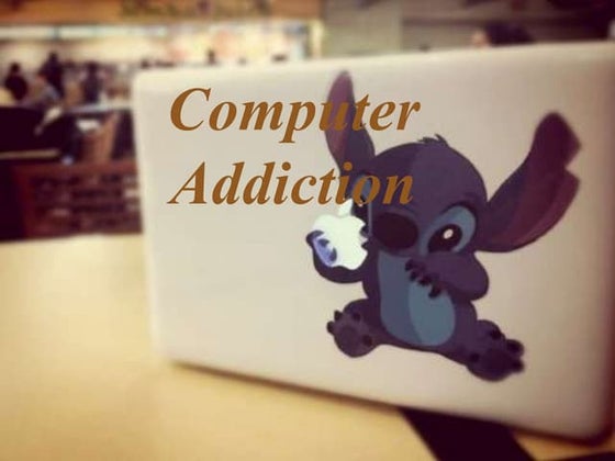 Computer addiction | PPT