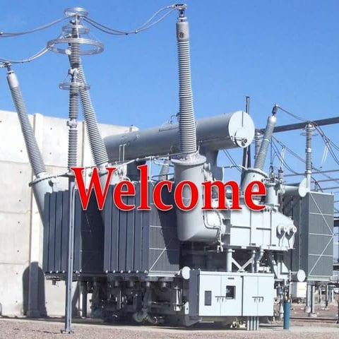 Presentation Design of Computer aided design of power transformer