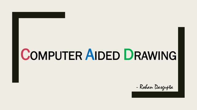 Computer Aided Drawing - Rohan Dasgupta.pdf