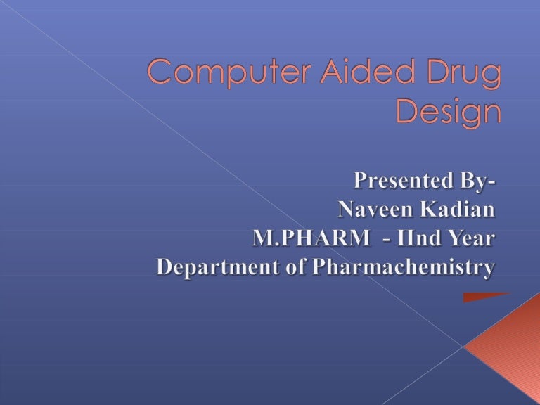 computer aided drug design